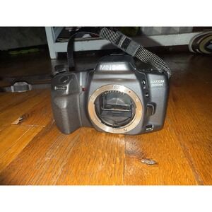 Minolta Maxxum 500si 35mm SLR Film Camera Body Only *Tested* Film Included